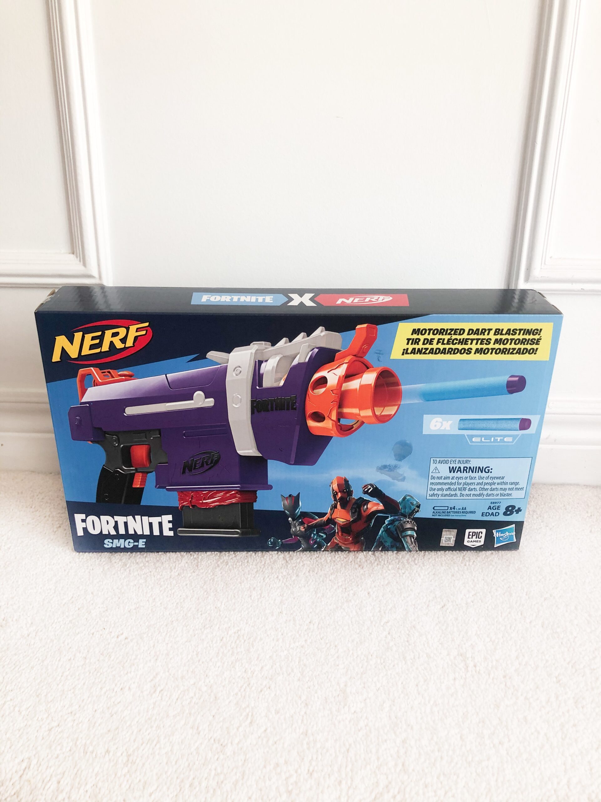 Hasbro NERF Blaster Review on Livin Life with Style 