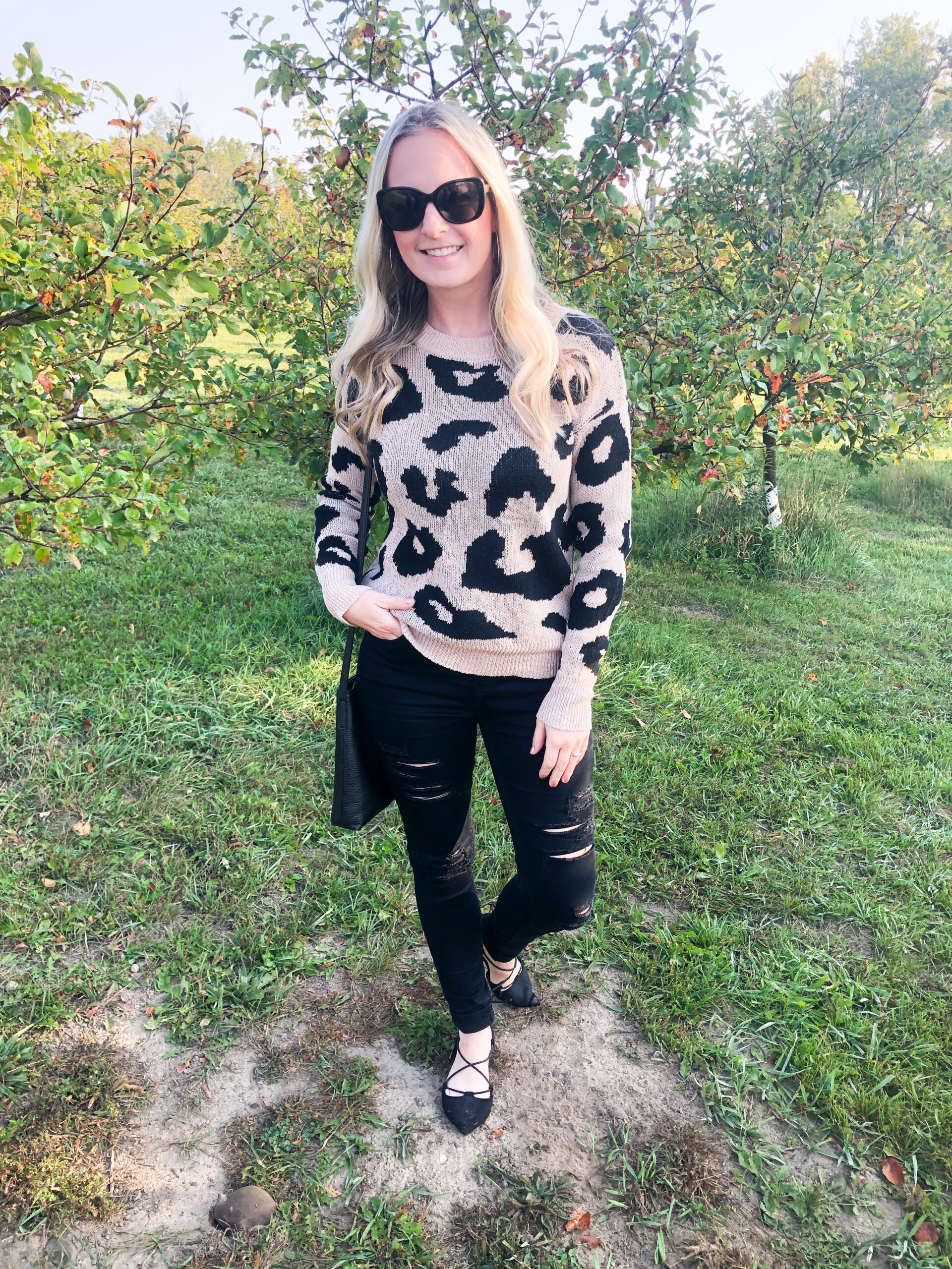 Leopard Sweater from Shein on Livin' Life with style