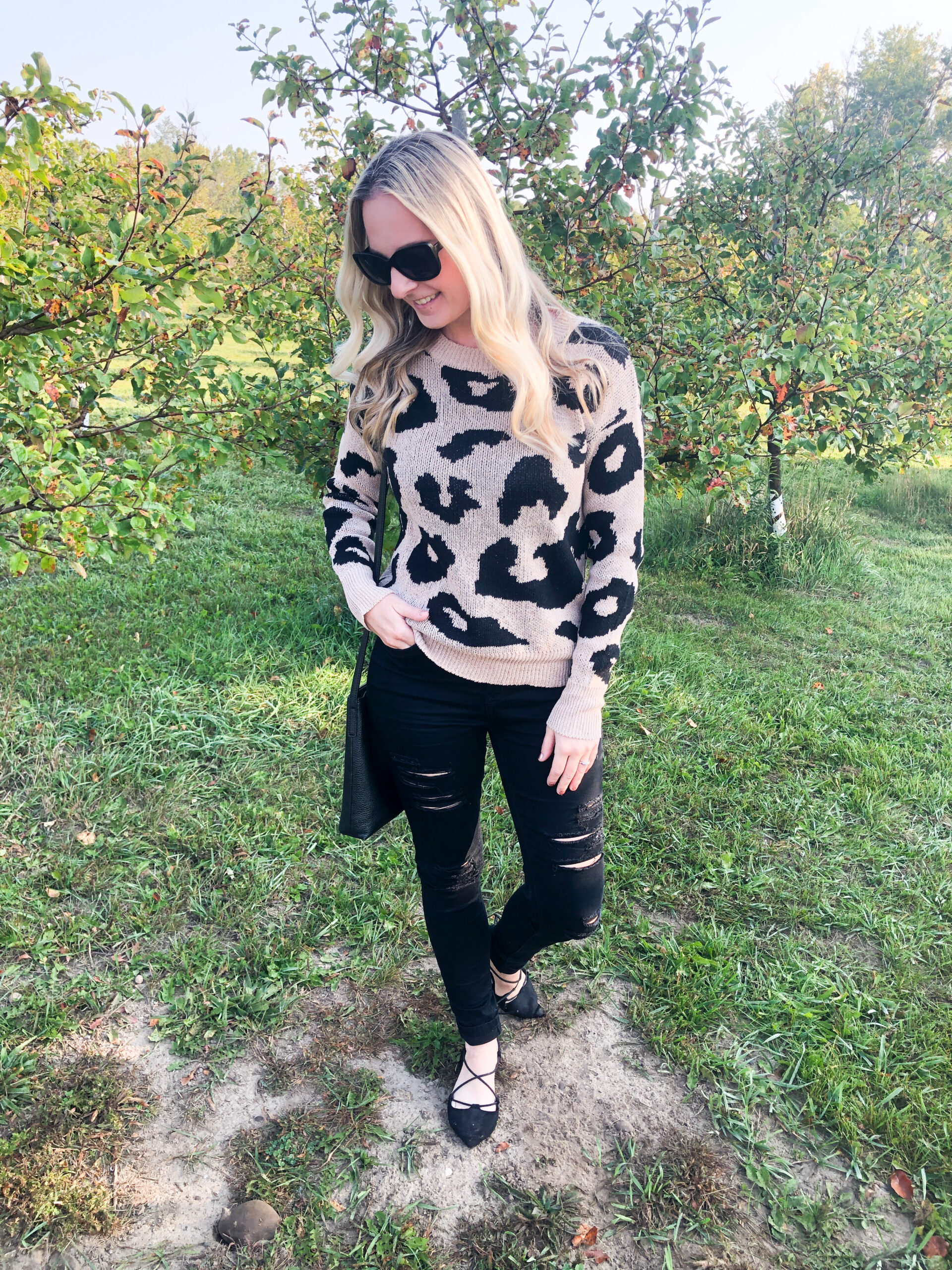 Leopard Sweater from Shein on Livin' Life with style