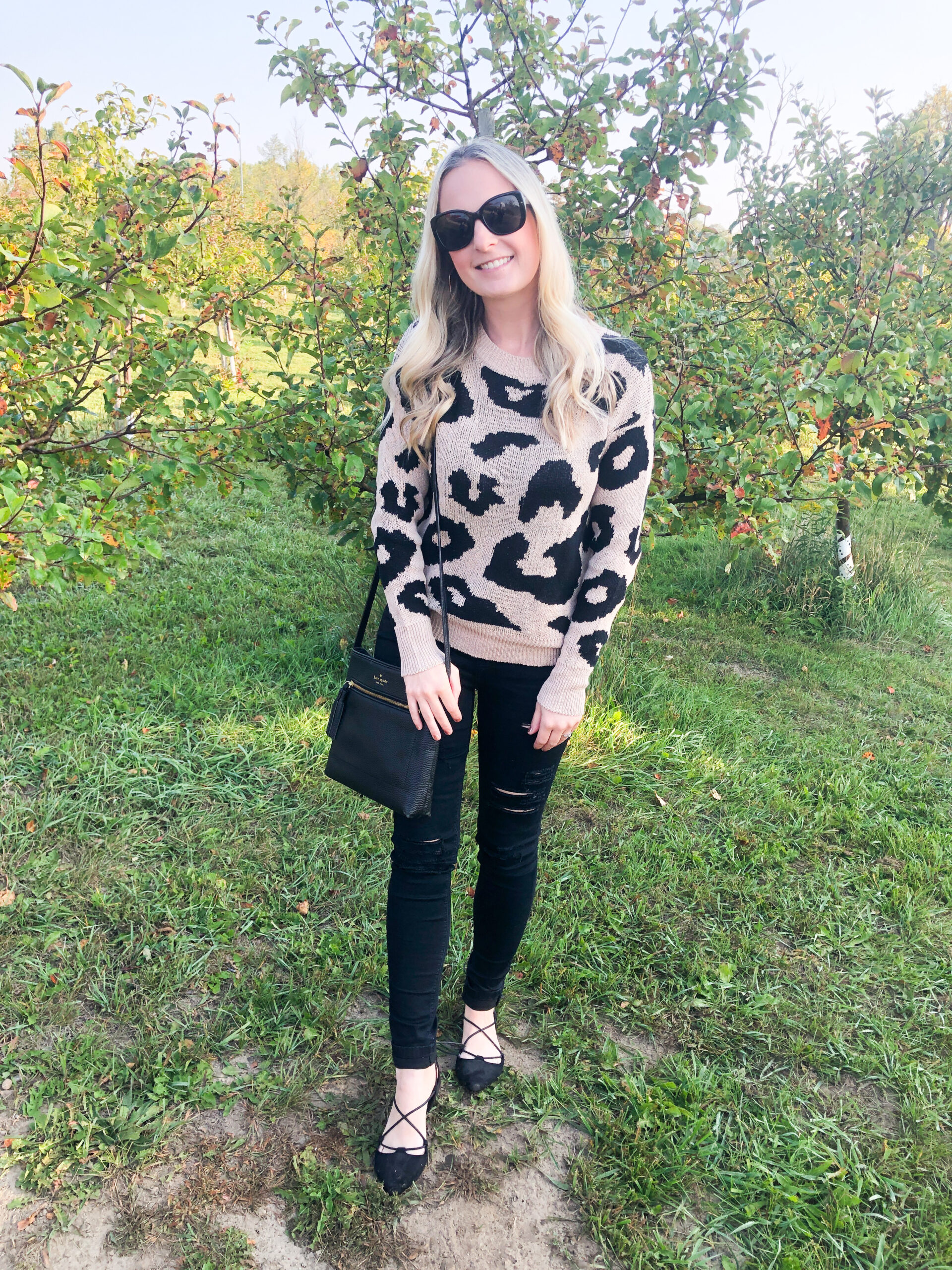 Leopard Sweater from Shein on Livin' Life with style