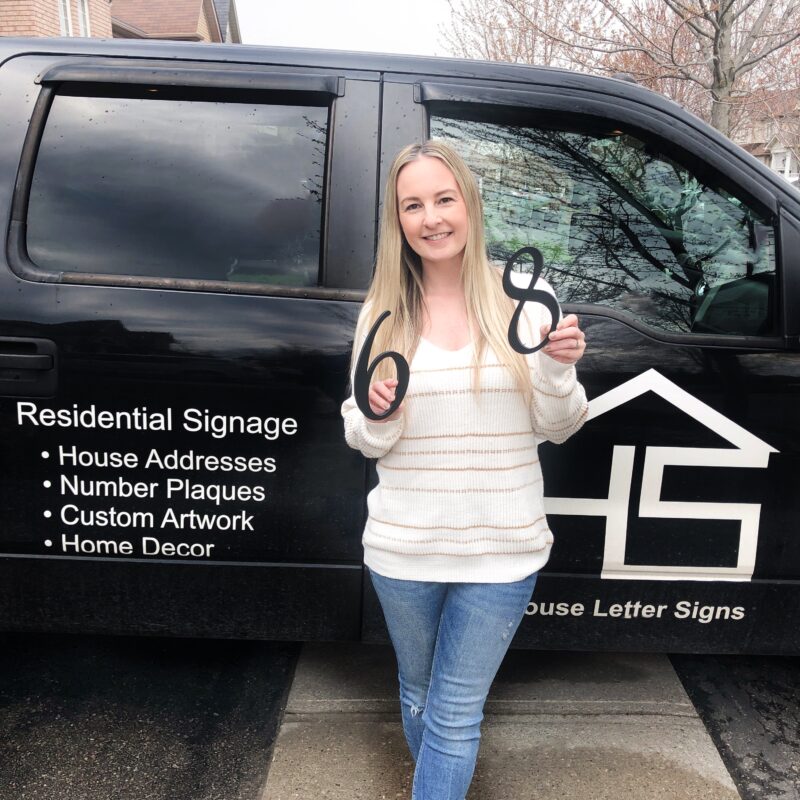 home decor-house letter signs review on livin life with style