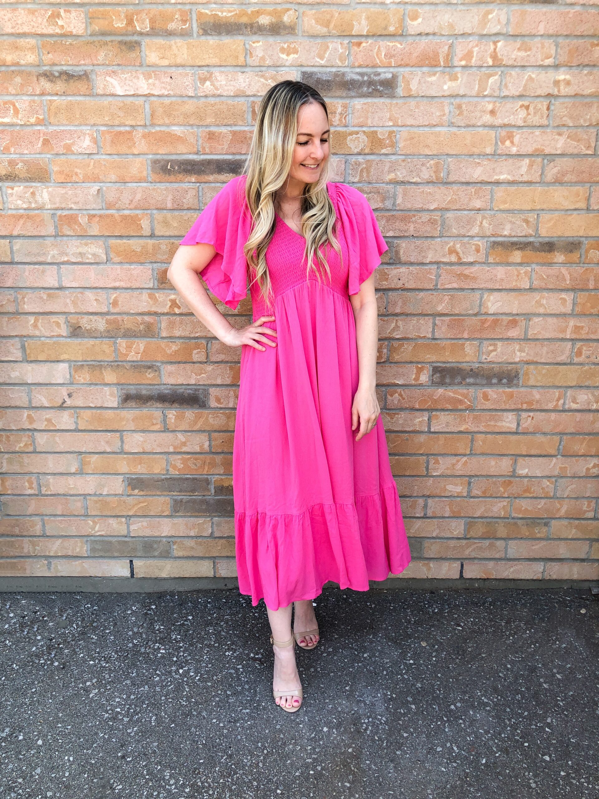 Dress from PinkBlush on Livin' Life with Style 