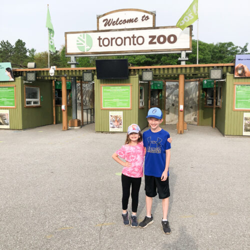 Visit to the Toronto Zoo on Livin' Life with Style
