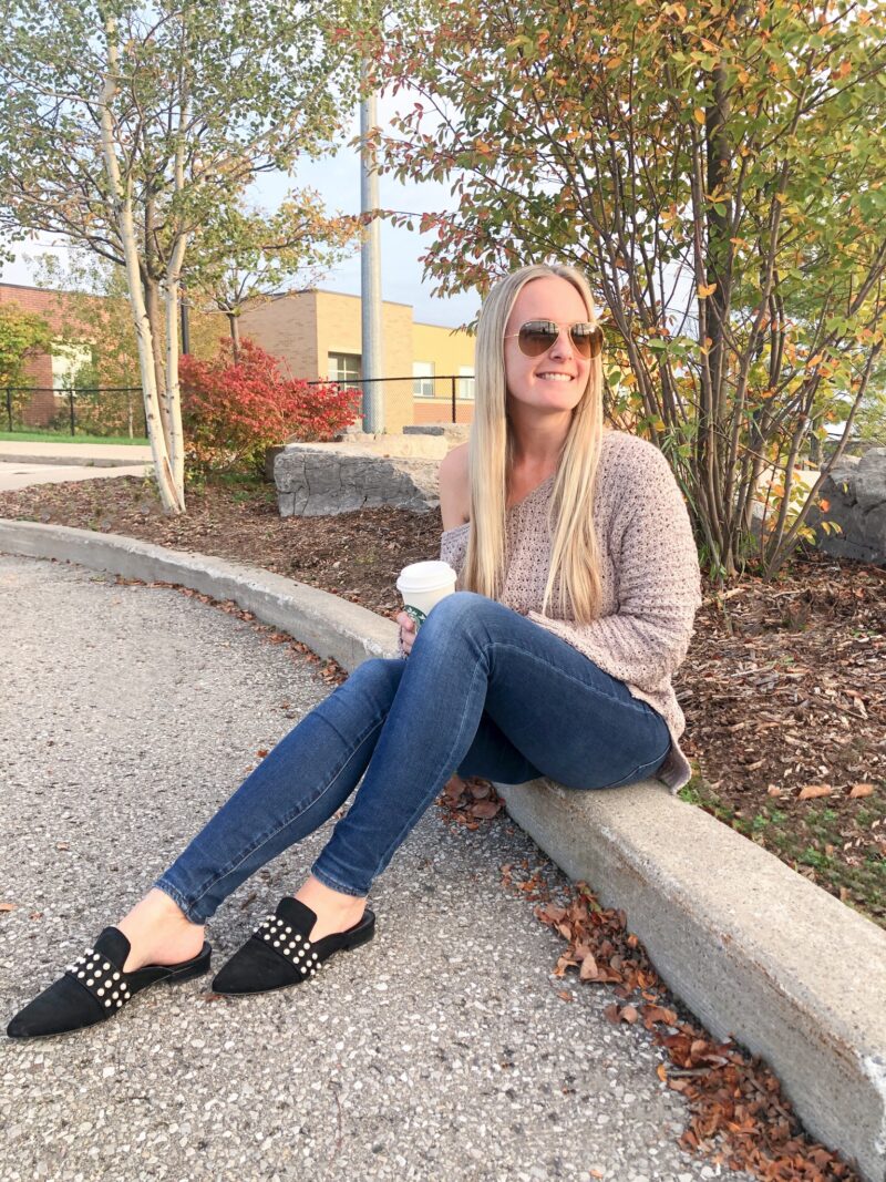 Knit Sweaterfrom Pink Blush on Livn' Life with Style