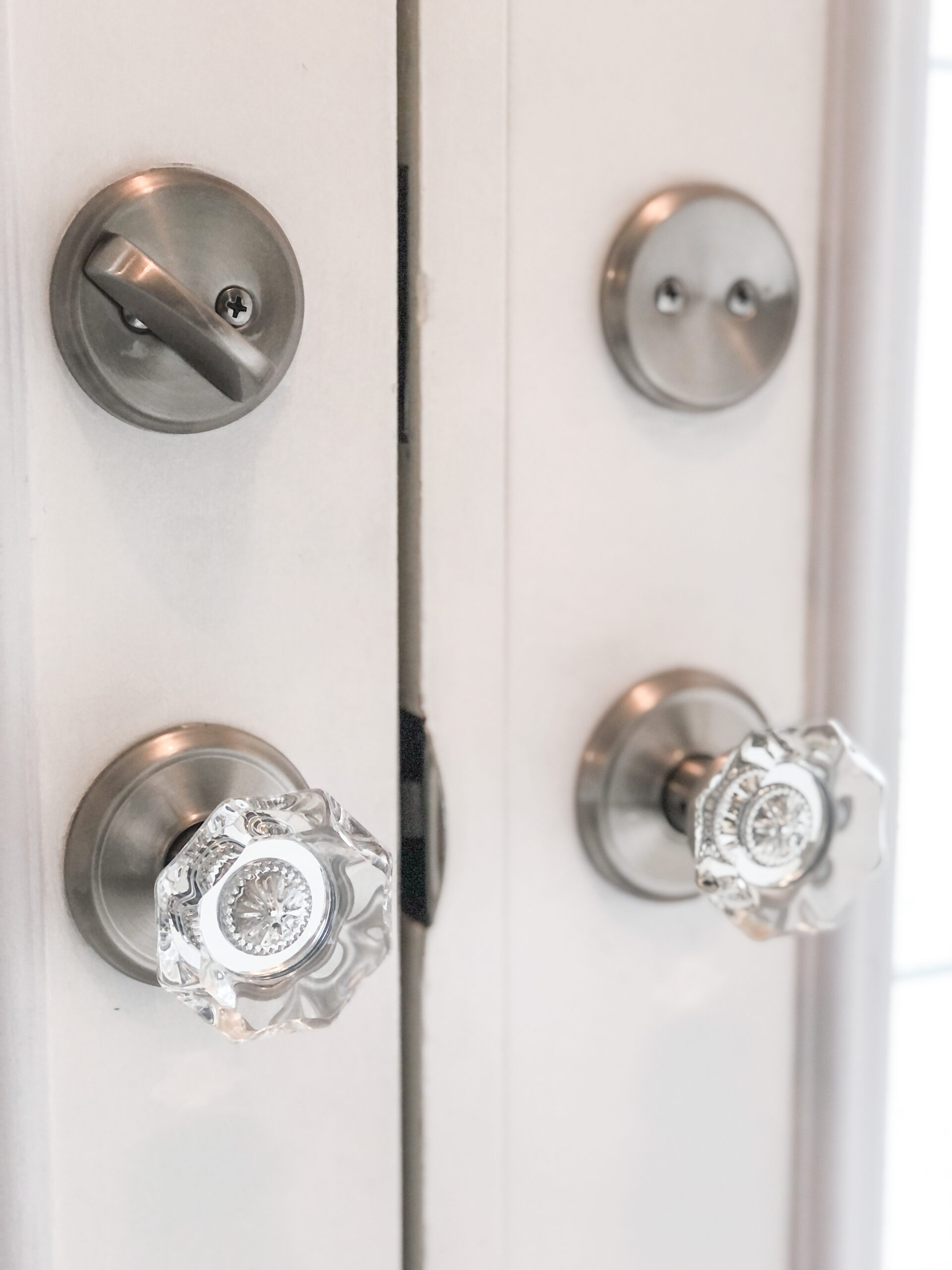 Schlage Door Handles on Livin' Life with Style