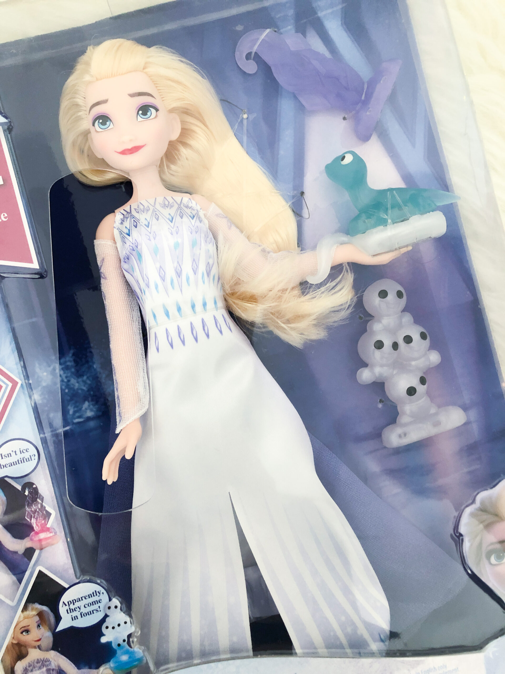 Hasbro Gift Guide for Kids on livin' Life with Style- frozen doll