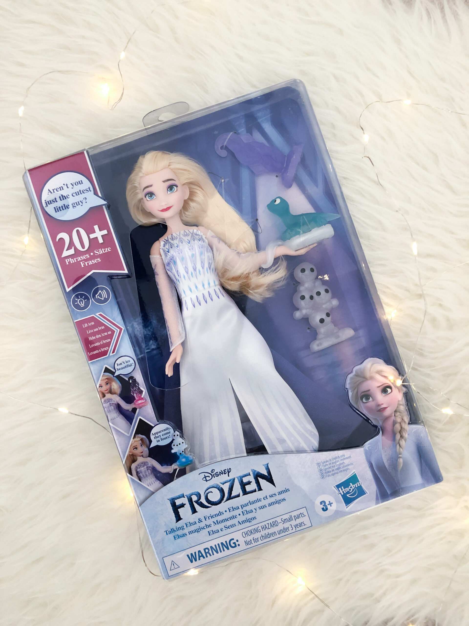 Hasbro Gift Guide for Kids on livin' Life with Style- frozen doll