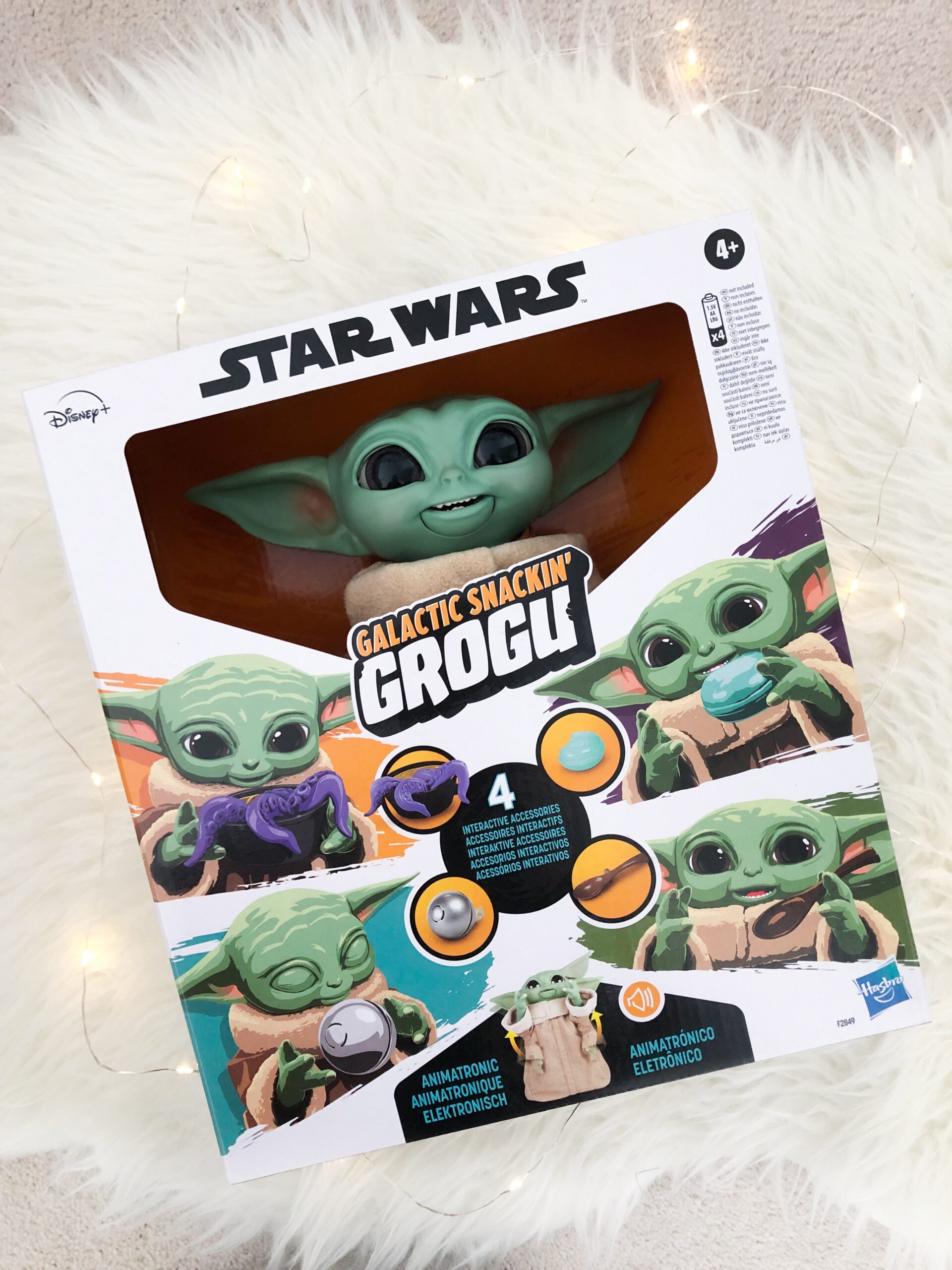 Hasbro Gift Guide for Kids on livin' Life with Style- star wars yoda