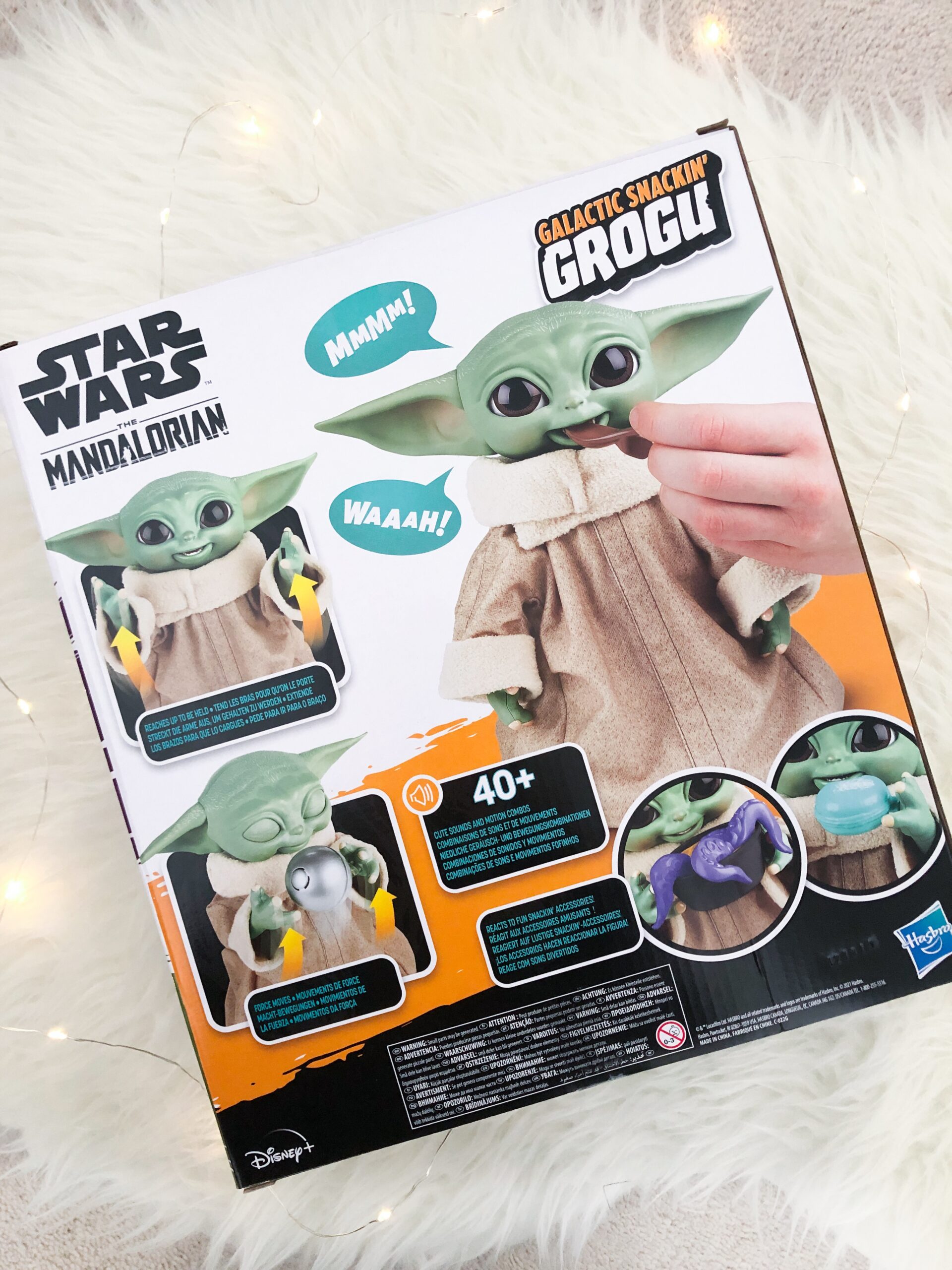 Hasbro Gift Guide for Kids on livin' Life with Style- star wars yoda