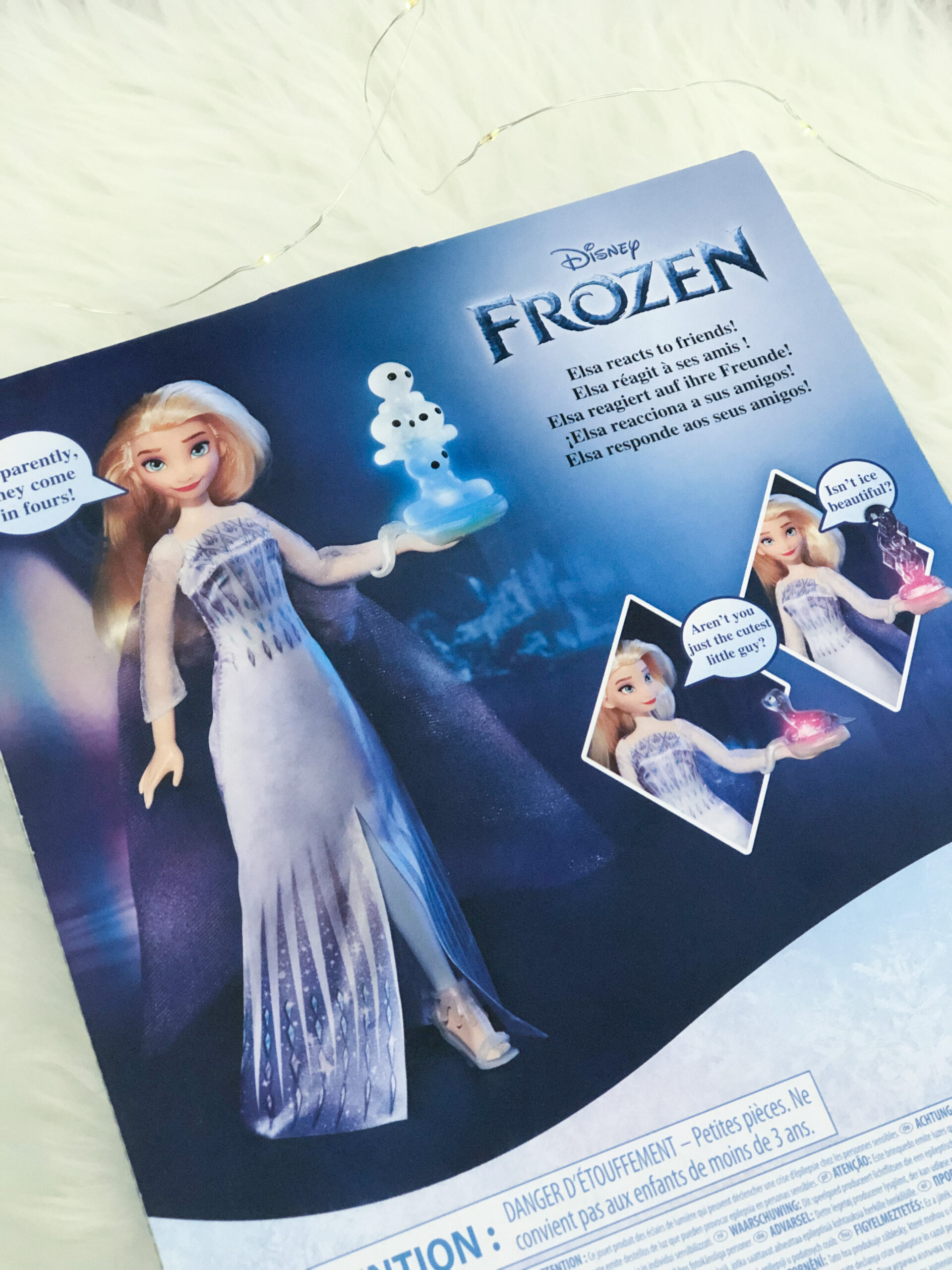 Hasbro Gift Guide for Kids on livin' Life with Style- frozen doll