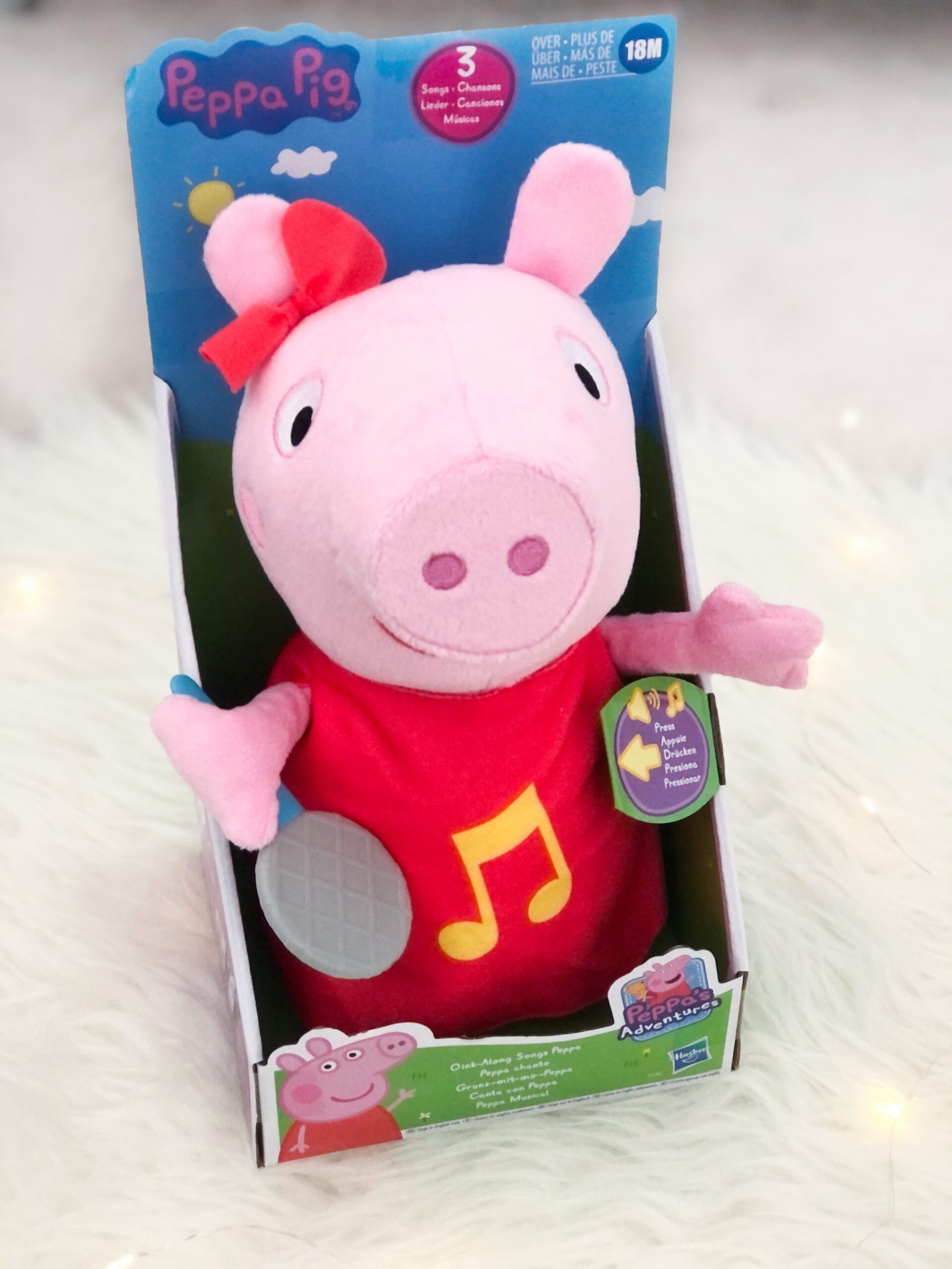 Hasbro Gift Guide for Kids on livin' Life with Style- peppa pig