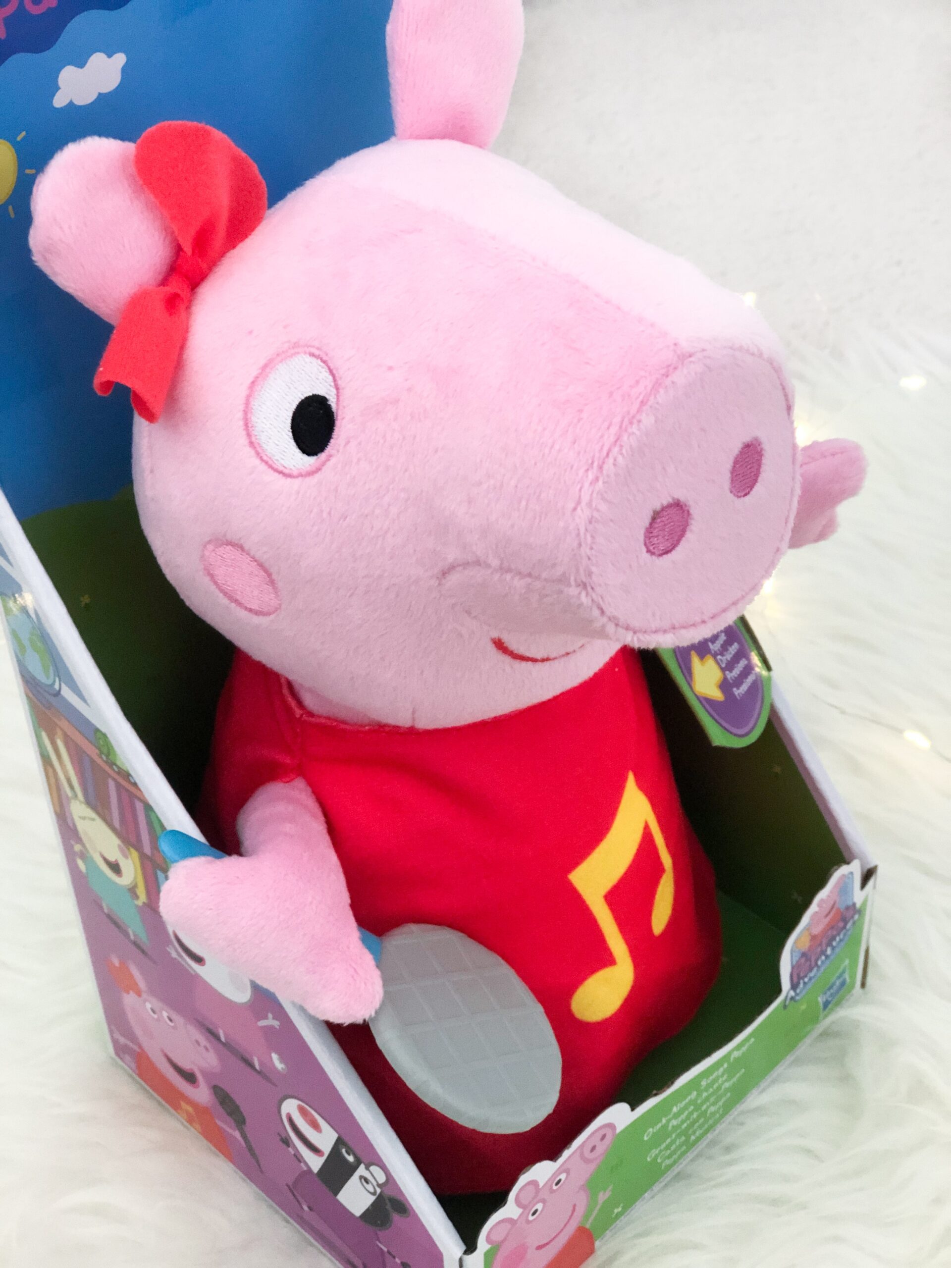 Hasbro Gift Guide for Kids on livin' Life with Style- peppa pig