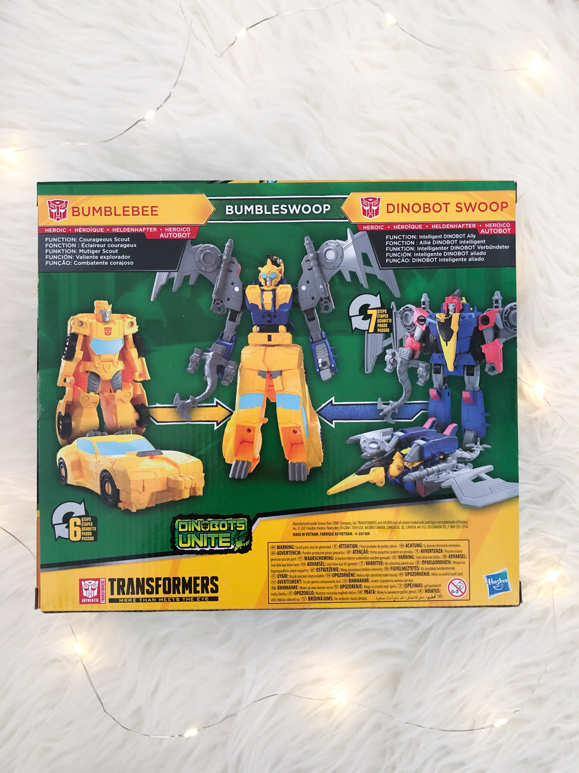 Hasbro Gift Guide for Kids on livin' Life with Style- transformers