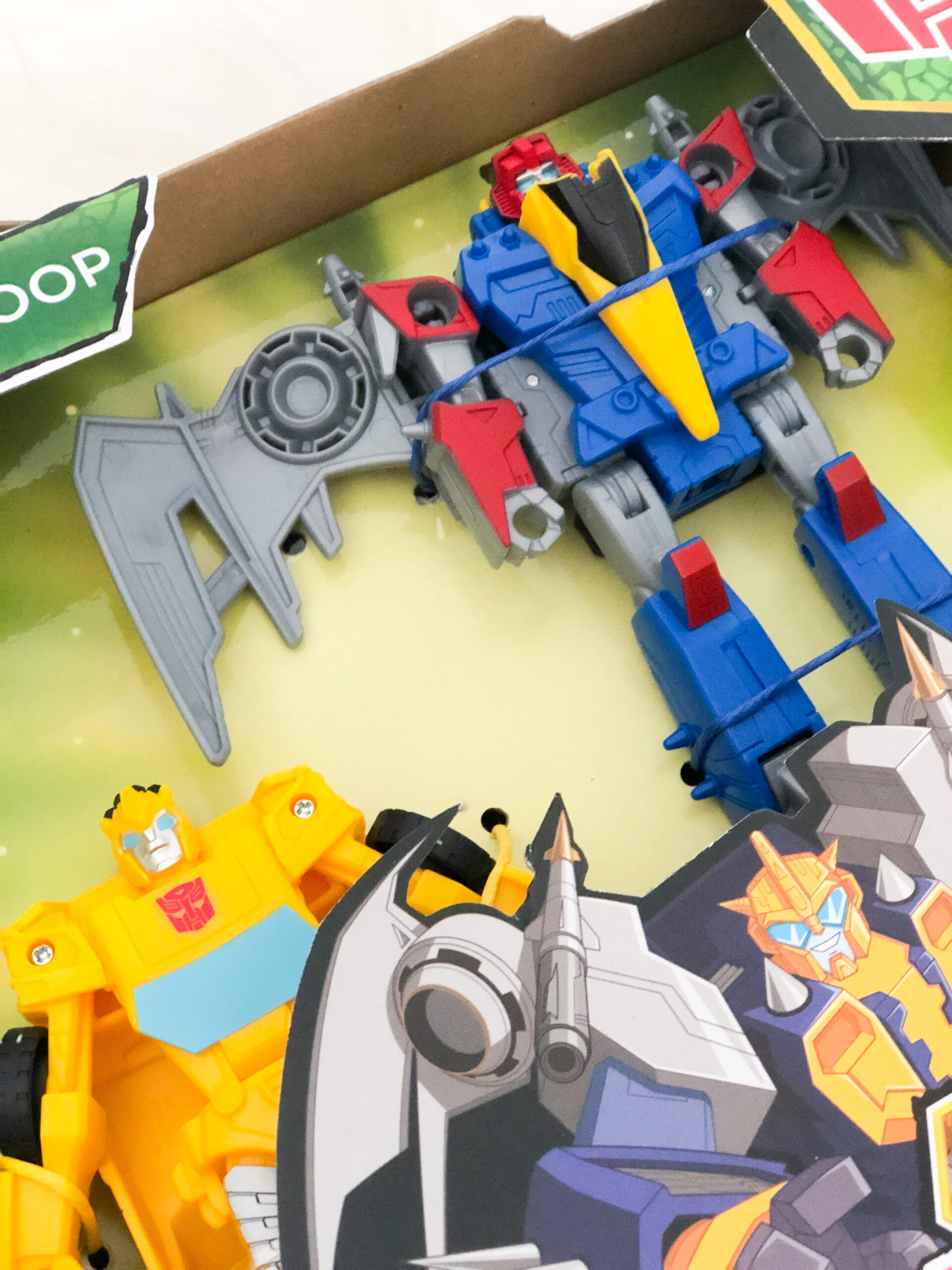 Hasbro Gift Guide for Kids on livin' Life with Style- transformers