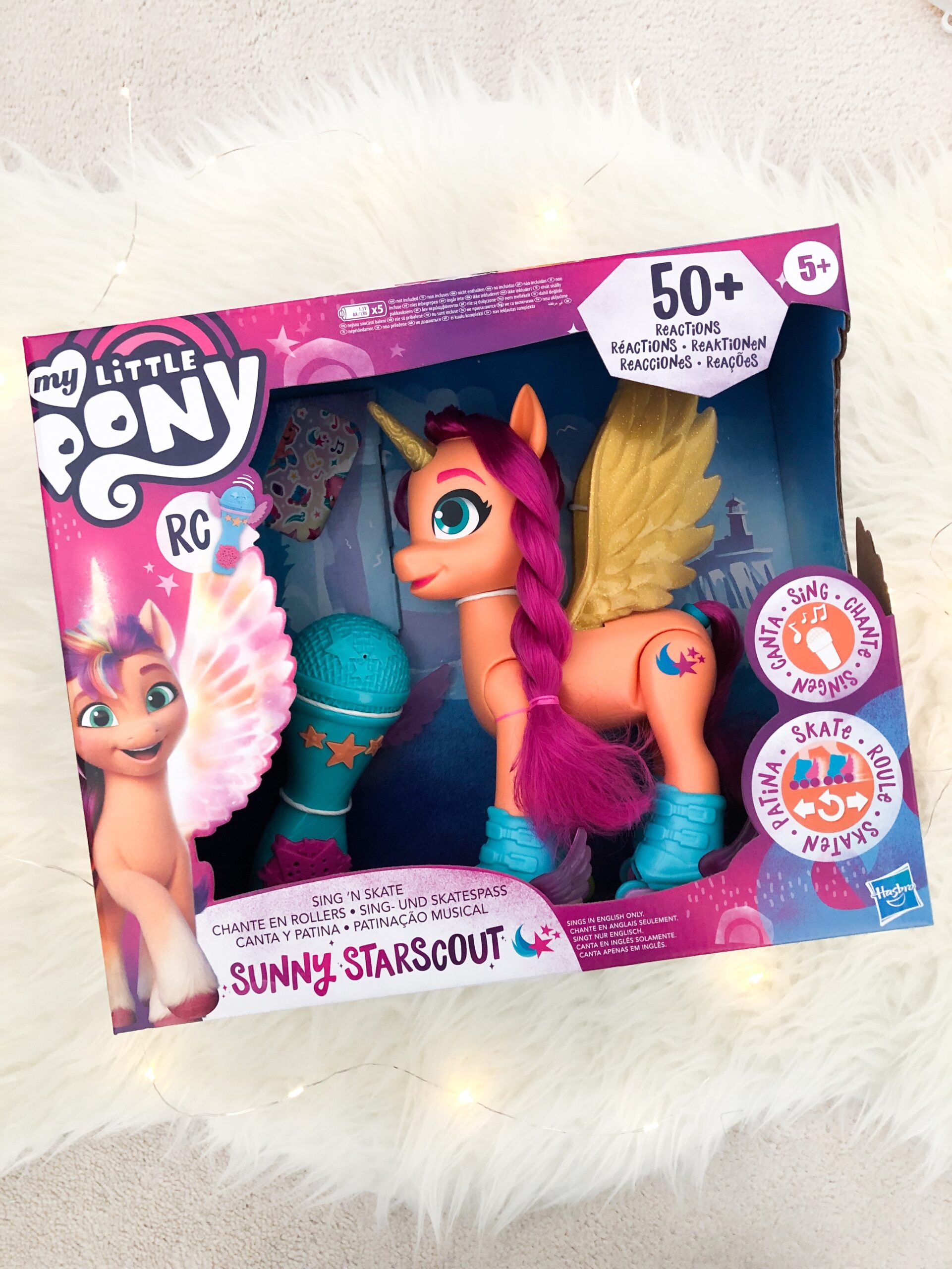 Hasbro Gift Guide for Kids on livin' Life with Style- my little pony