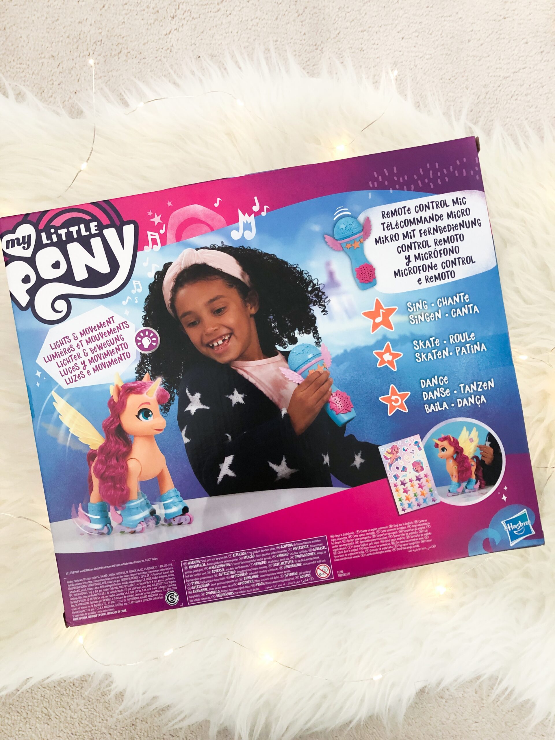 Hasbro Gift Guide for Kids on livin' Life with Style- my little pony