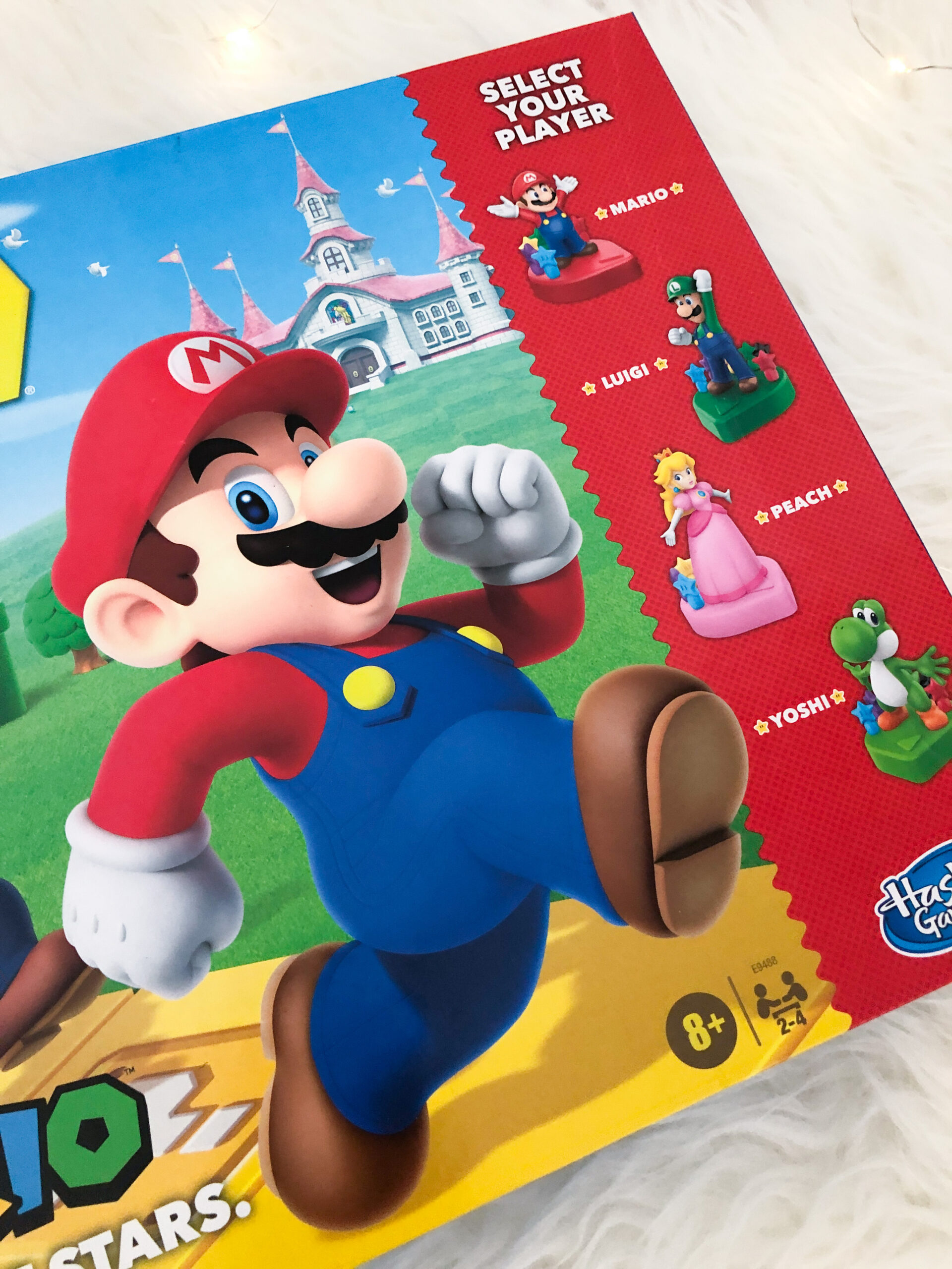 Hasbro Gift Guide for Kids on livin' Life with Style- The game of life: Super Mario