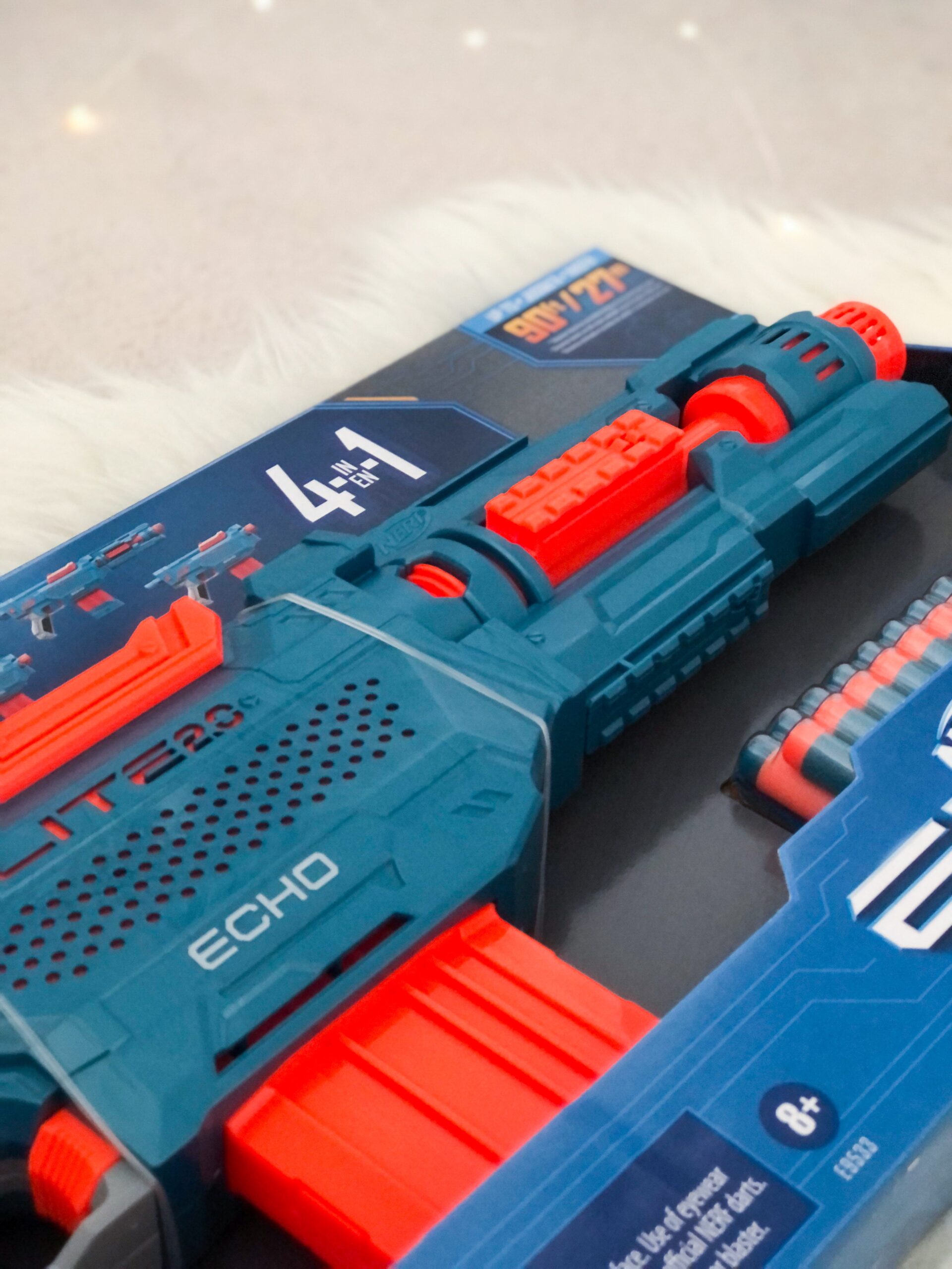 Hasbro Gift Guide for Kids on livin' Life with Style-Nerf Blaster