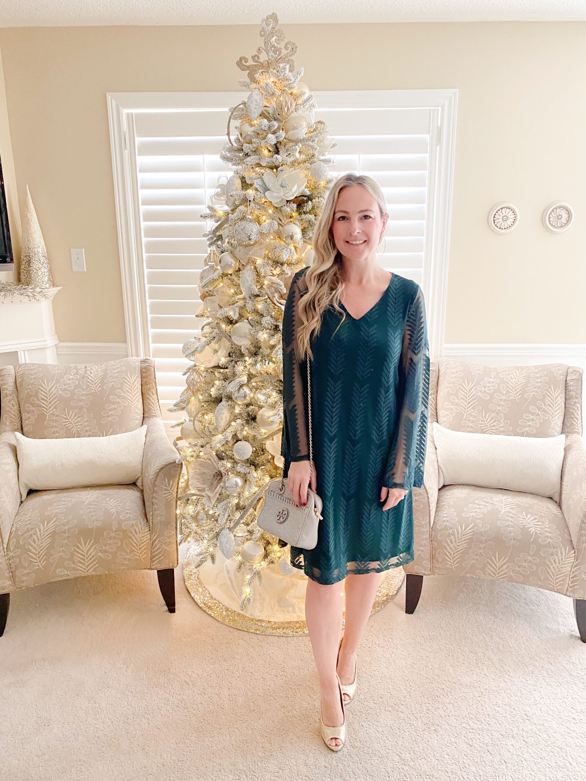 Holiday Dress from Pink Blush on Livn' Life with Style