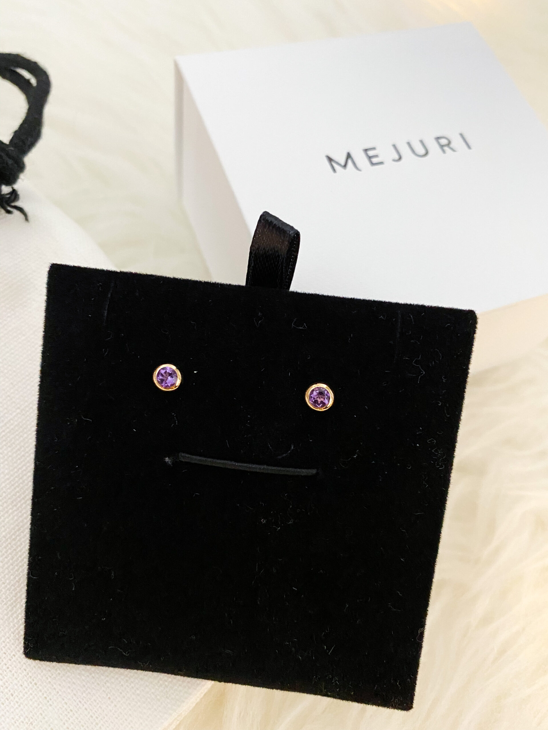 Mejuri earrings on Livin' Life with Style