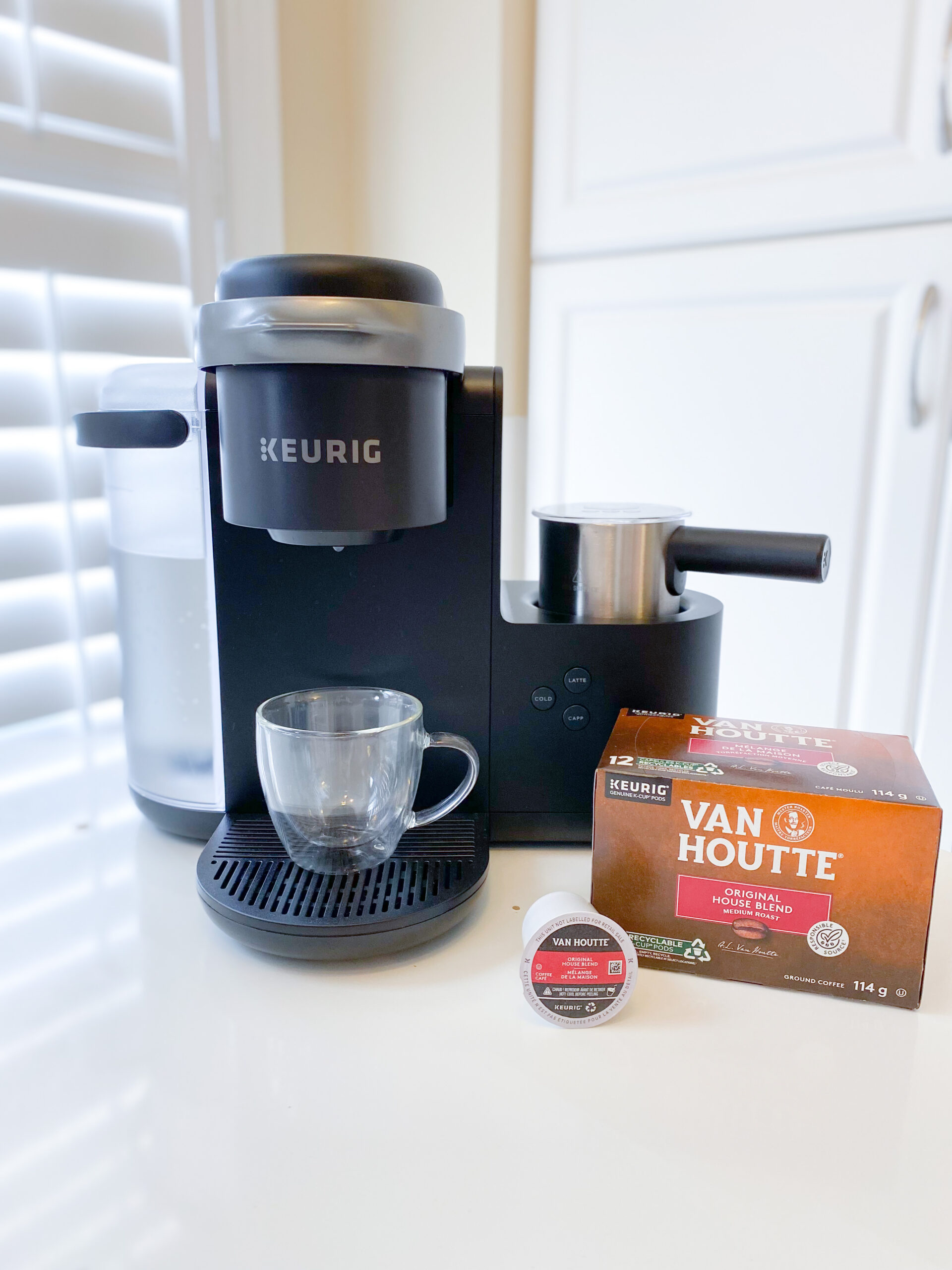 Keurig Cafe Machine on Livin' Life with Style Holiday Gift Guide for her