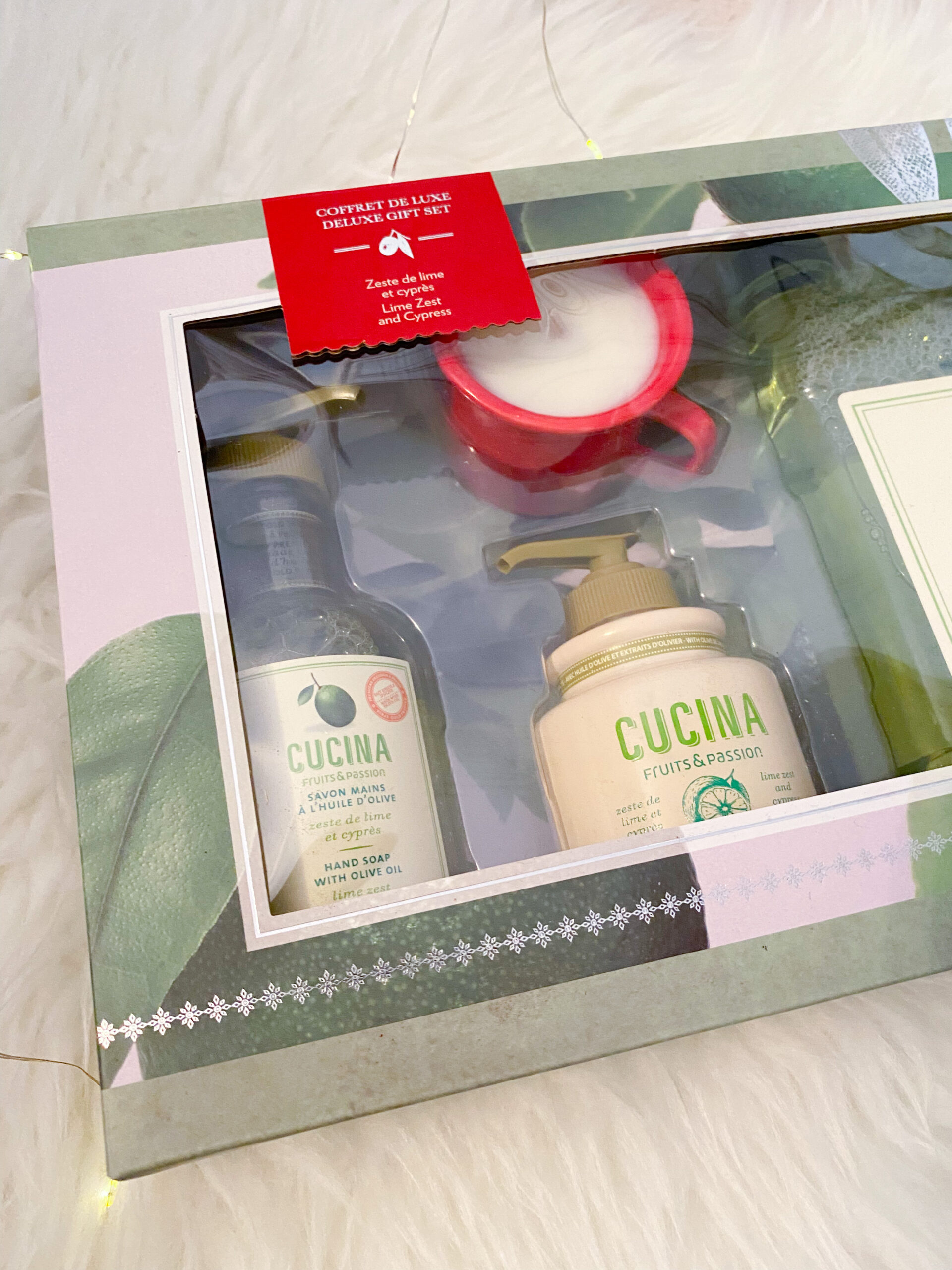 Fruits & Passion CUCINA holiday gift guide for her on Livin' Life with Style 