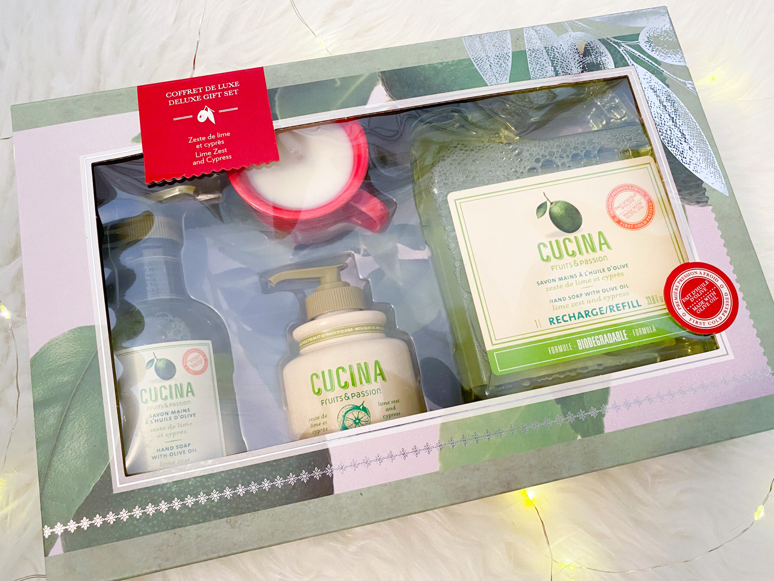 Fruits & Passion CUCINA holiday gift guide for her on Livin' Life with Style 