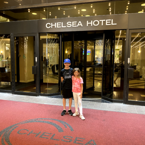 Our family staycation at The Chelsea Hotel, Toronto!
