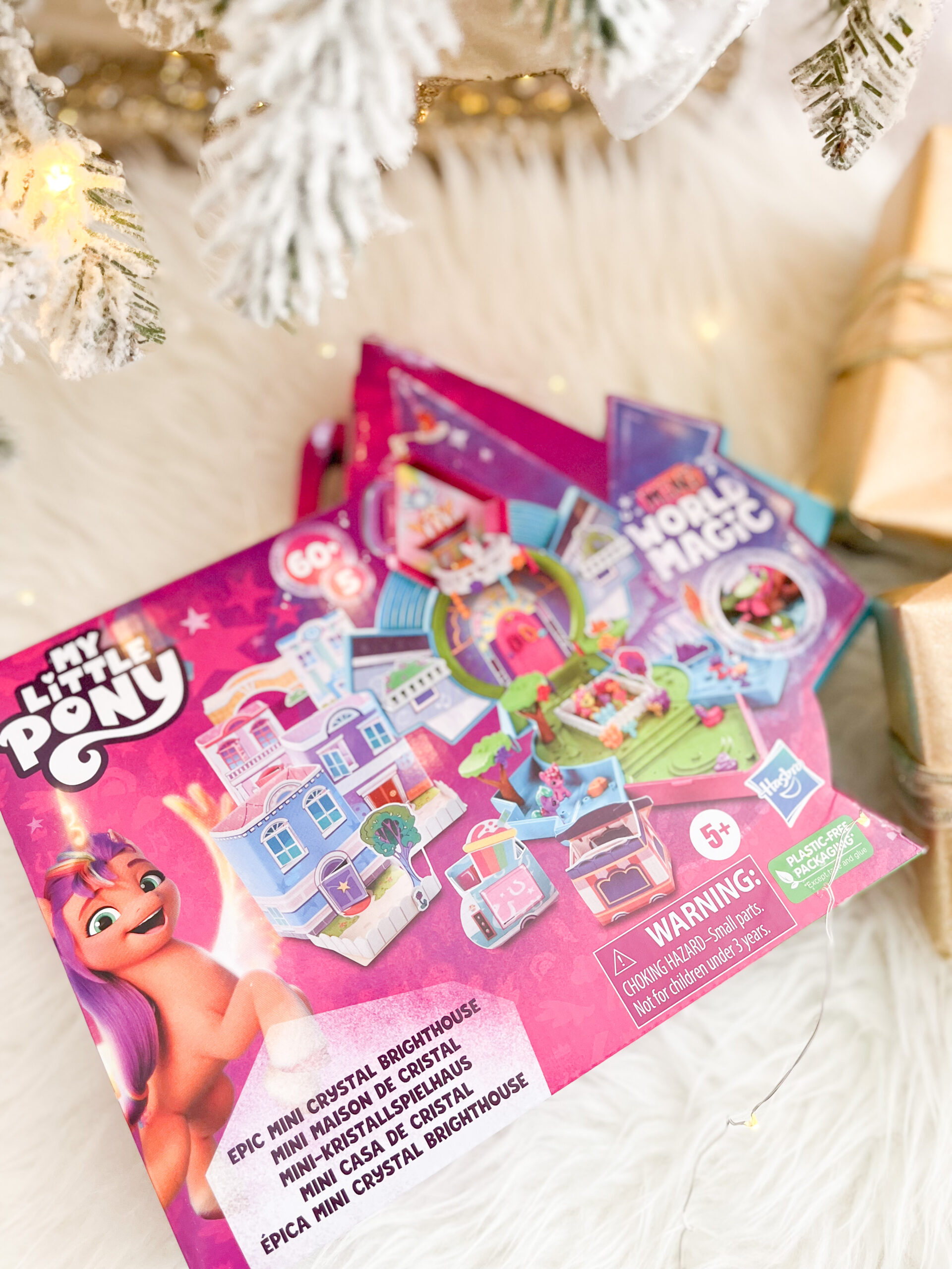 Playset com Acessórios - My Little Pony - Mini World Magic - Épica Mini  Crystal Brighthouse - Hasbro