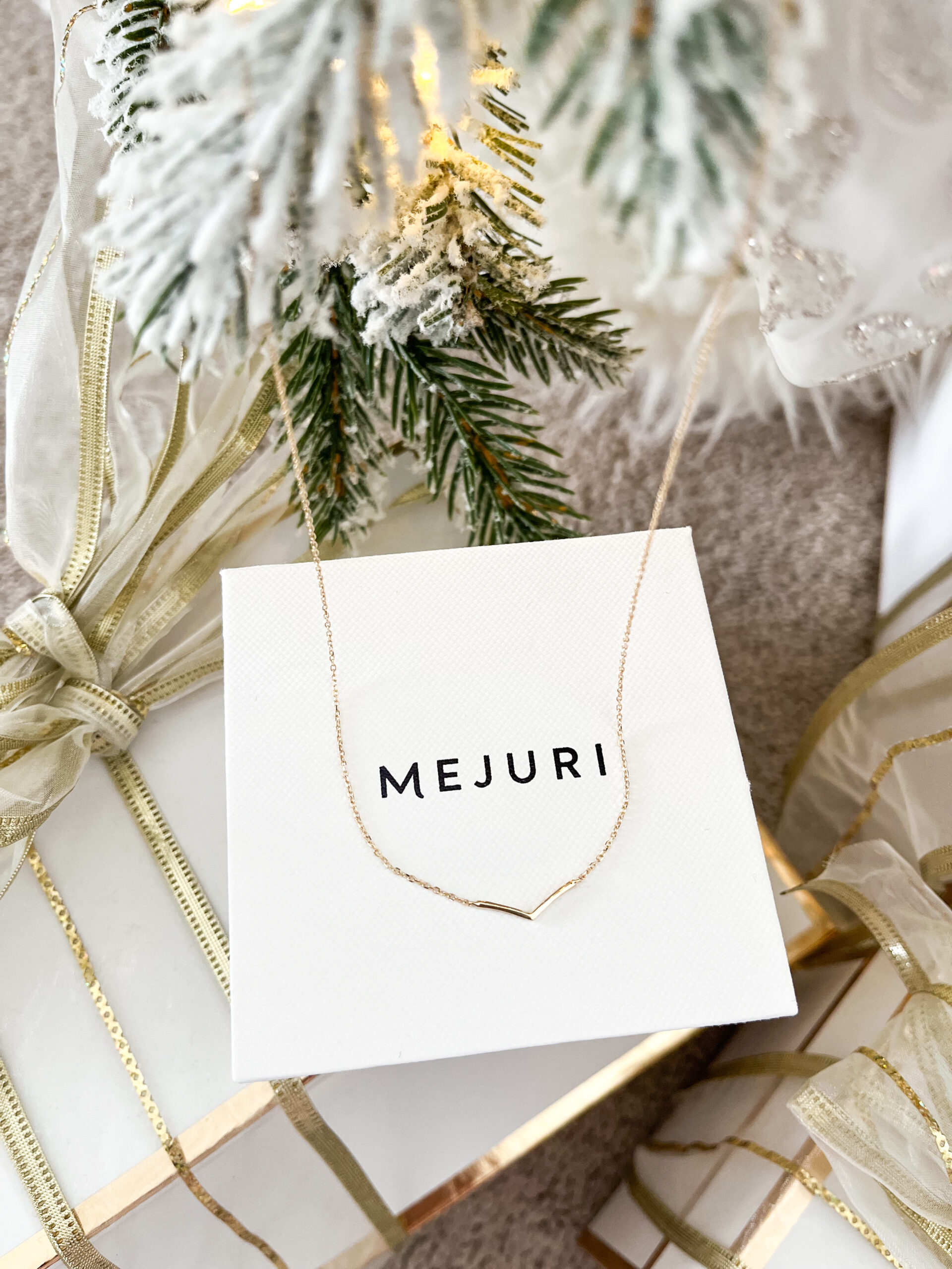 Gift Guide for Her on Livin' Life with Style Mejuri