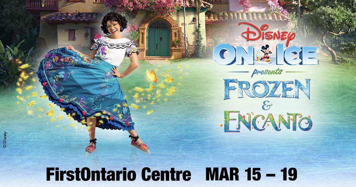 Disney On Ice presents Frozen & Encanto in Hamilton review on Livin' Life with Style