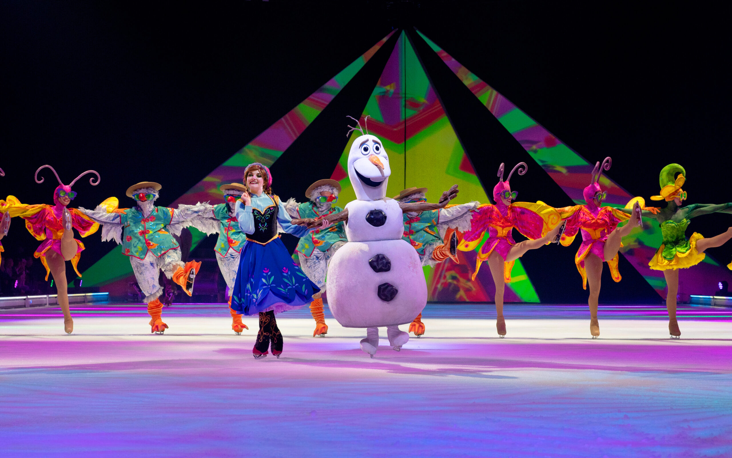 DISNEY ON ICE in HAMILTON review on Livin' Life with Style 