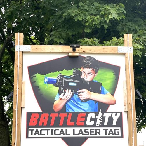 Birthday Party at Battle City Tactical Laser Tag!