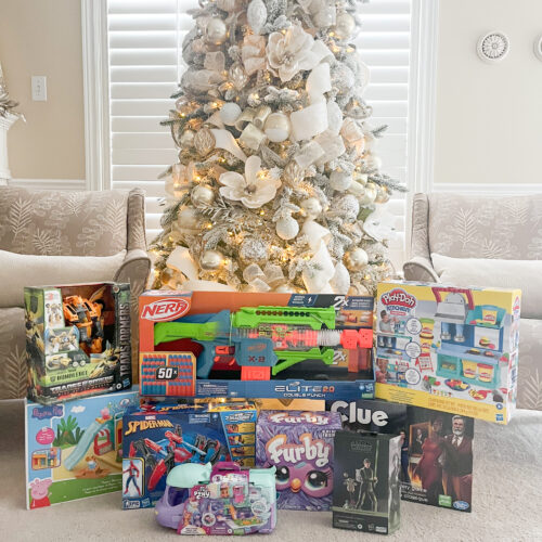 Hasbro Gift Guide for kids 2023 on Livin' Life with Style