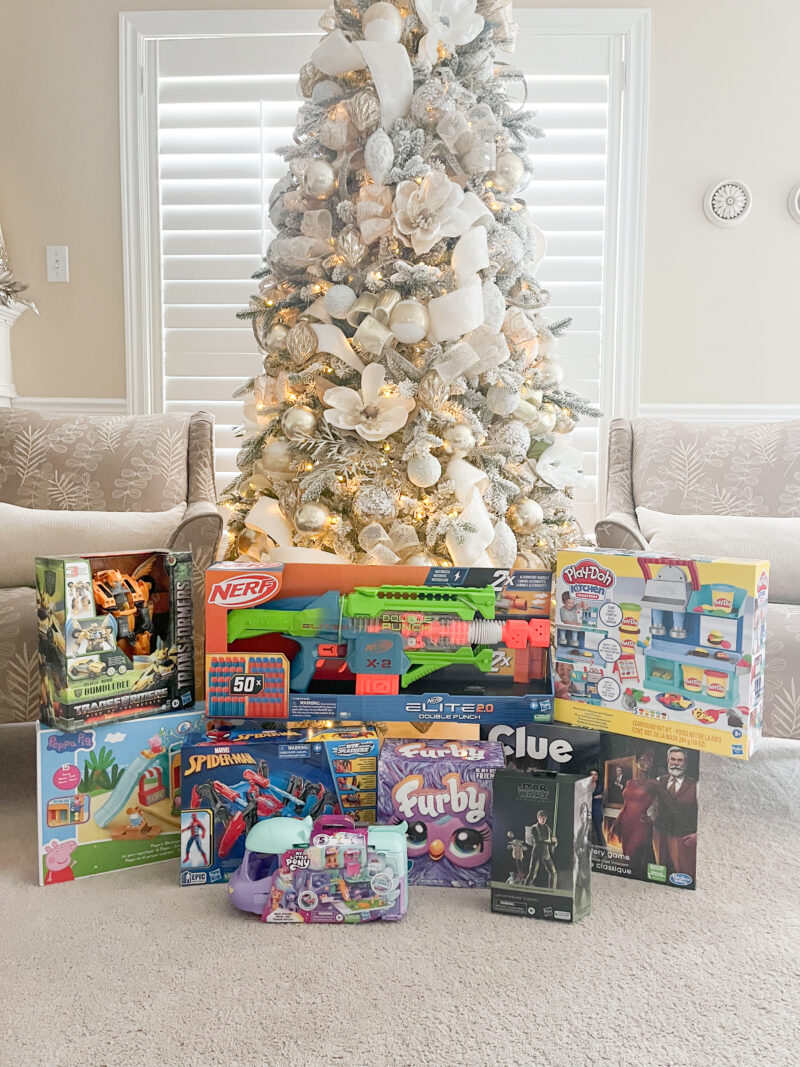 Hasbro Gift Guide for kids 2023 on Livin' Life with Style